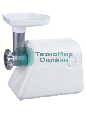 Мясорубка электрическая Ротор Дива ЭМШ 35/300-4 белый, 1500 Вт, 0.6 кг/мин, насадки - 4
