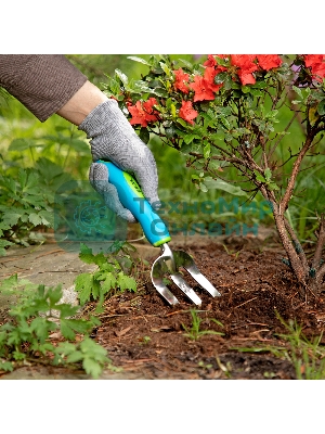 Вилка посадочная Palisad PREMIUM PLUS 80х290 мм, нерж. сталь, двухкомпонентная рукоятка