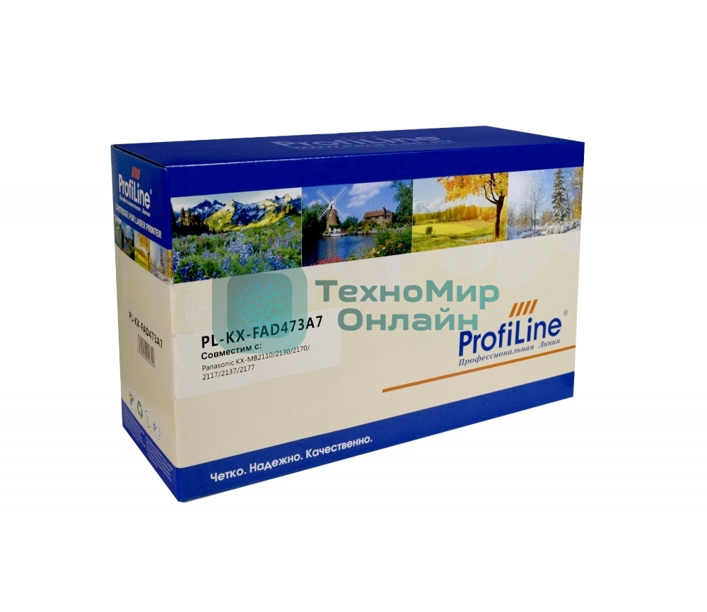 Драм-картридж PL-KX-FAD473A7 для принтеров Panasonic KX-MB2110RU/KX-MB2117RU/KX-MB2130RU/KX-MB2137RU/KX-MB2170RU/KX-MB2177RU 10000 копий ProfiLine