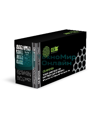 Картридж лазерный Cactus CS-W1510A (W1510A) черный (3050 стр.) для HP LJ Pro 4003dw/MFP 4103dw/4103fdw