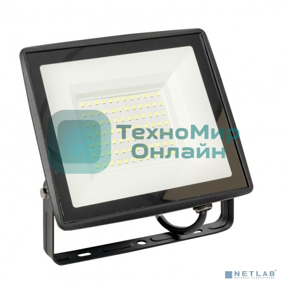 Прожектор светодиодный EKF FLL-3005-75-6500 СДО-3005 75Вт 6500К IP65 Basic