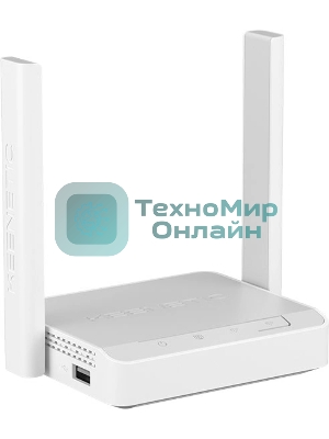 Роутер беспроводной Keenetic Carrier (KN-1721) AC1200 3x10/100BASE-TX 4G ready белый