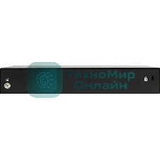 Коммутатор управляемый SNR уровня 2, 8 портов 10/100/1000Base-T и 2 порта 100/1000BASE-X (SFP)