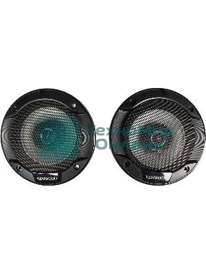 Колонки автомобильные Kenwood KFC-S1366 260Вт 89дБ 4Ом 13см (5дюйм) (ком.:2кол.) коаксиальные двухполосные