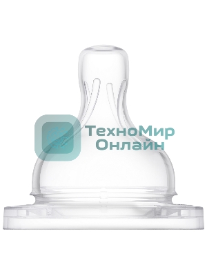 Соска для бутылочки Philips Anti-colic 0+ мес., 2 шт.