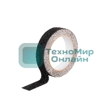 Лента противоскользящая самоклеящаяся, 25 мм х 5 м, черная Rexant