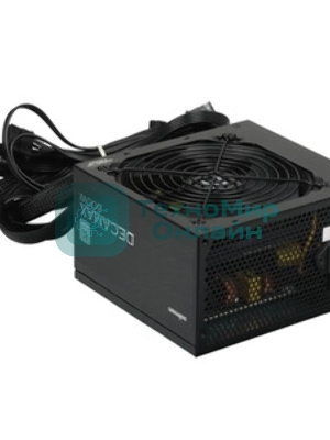 Блок питания Zalman ZM600-LX3, 600Вт, 80 PLUS, 120мм, черный