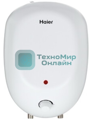Водонагреватель электрический Haier ES8V-Q1(R) белый, накопительный, 8 л, 1,5 кВт