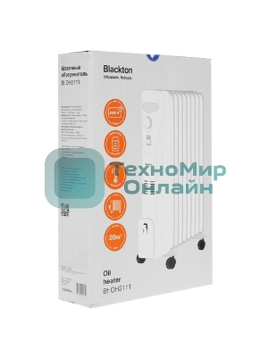 Обогреватель масляный Blackton Bt OH3111 White