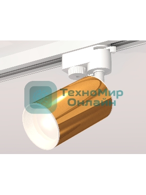 Светильник Ambrella light XT6327001 PYG/SWH золото желтое полированное/белый песок MR16 GU5.3 (A2520, C6327, N6101)