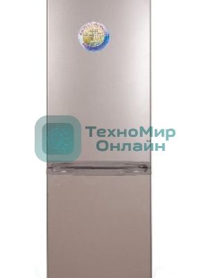 Холодильник DON R-291 MI металлик искристый двухкамерный 259/101л морозилка снизу