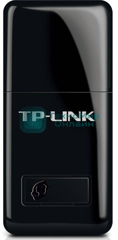 Сетевой адаптер TP-Link SOHO TL-WN823N Беспроводной USB мини адаптер 300 Мбит/с стандарта N c кнопкой QSS(Realtec)