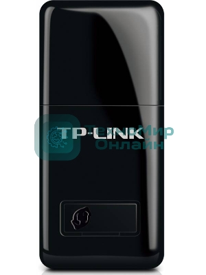 Сетевой адаптер TP-Link SOHO TL-WN823N Беспроводной USB мини адаптер 300 Мбит/с стандарта N c кнопкой QSS(Realtec)