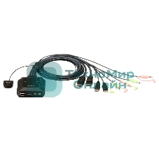 Переключатель ATEN 2 PORT USB DP KVM SWITCH.