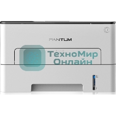 Принтер лазерный Pantum P3010DW, A4, ч/б, печ. до 30 стр/мин., 1200 x 1200 dpi, USB, RJ-45, Wi-Fi, NFC, проектная модель