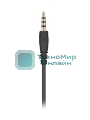 Наушники SVEN AP-320M черный микрофон