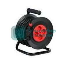 Удлинитель на катушке 4х30 м без заземл. 6А IP20 1.3 кВт Союз 481S-3103