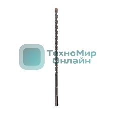 Бур по бетону Rexant 10х310 мм крестовая пластина SDS PLUS