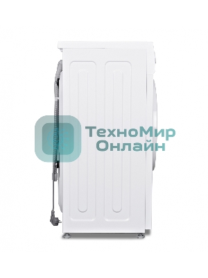 Стиральная машина Hyundai WME6003 белый, загр. фронтальная макс.: 6 кг 1000 об/мин класс: А++