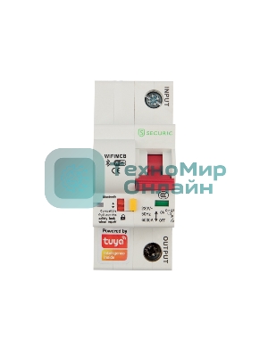 Выключатель умный Wi-Fi автоматический 1P/25А SECURIC