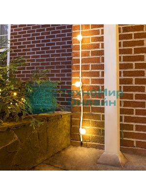 Шина в виде ленты Neon-night Belt-Light 2 жилы шаг 20 см, 500 патронов, Е27, белый провод, влагостойкая IP65