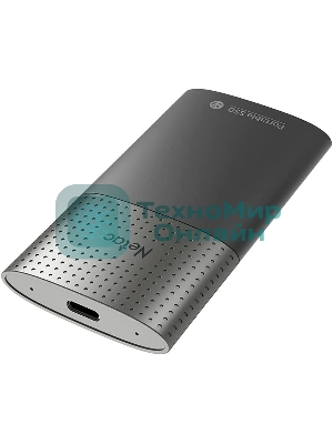 Внешний SSD Netac Z9, 250 Gb, USB 3.2 Gen 2 Type-C, R/W 550/480, черный