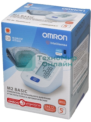 Тонометр автоматический OMRON M2 Basic