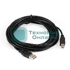 Кабель USB 2.0 ExeGate EX-CC-USB2-AMBM-5.0 (Am/Bm, 5м)