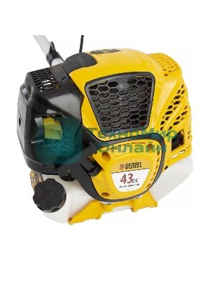 Триммер бензиновый Denzel DTL-43S, 2,5 л.с.