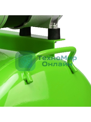 Компрессор безмаслянный малошумный Сибртех МБ 2250/100, 2250 Вт, 100л, 400 л/мин