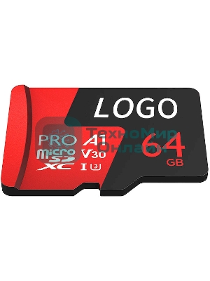 Флеш карта MicroSD card Netac P500 Extreme Pro 64Gb, retail version w/o SD adapter