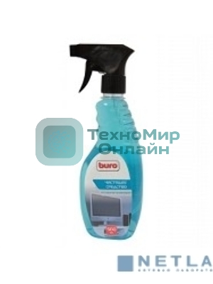 Спрей Buro BU-Tv Lcd500, 500 мл для экранов телевизоров 500мл