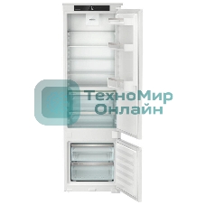 Встраиваемый холодильник Liebherr EIGER ICBSd 5122-22 001 белый двухкамерный 219/56л морозилка снизу
