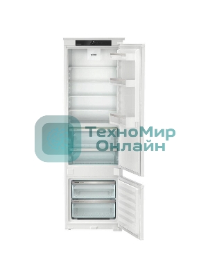 Встраиваемый холодильник Liebherr EIGER ICBSd 5122-22 001 белый двухкамерный 219/56л морозилка снизу