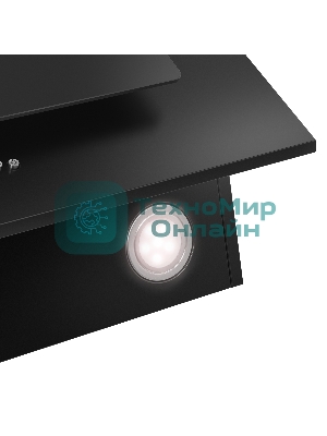 Вытяжка наклонная Maunfeld Tower 60 черный, 60 см, 700 куб. м/ч, 66 дБ