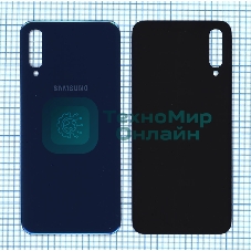 Задняя крышка для Samsung A505F Galaxy A50 (2019) синий