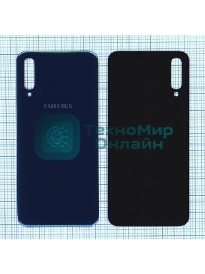Задняя крышка для Samsung A505F Galaxy A50 (2019) синий