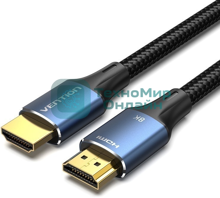 Кабель Vention HDMI Ultra High Speed v2.1 with Ethernet 19M/19M - 3 м