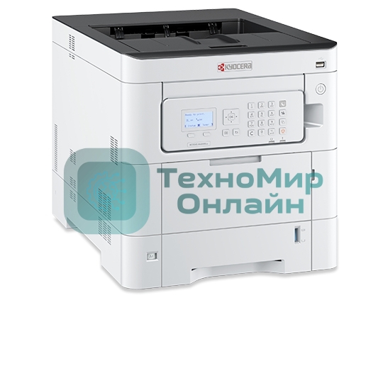 Принтер лазерный Kyocera ECOSYS PA3500cx (1102YJ3NL0), A4, цветной, печ. до 35 стр/мин., 1200 x 1200 dpi, USB, RJ-45, Air Print, Mopria