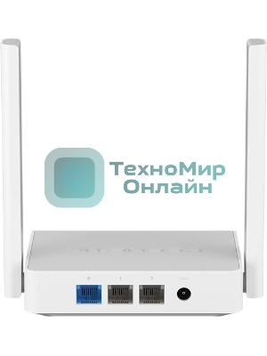 Роутер беспроводной Keenetic Carrier (KN-1721) AC1200 3x10/100BASE-TX 4G ready белый