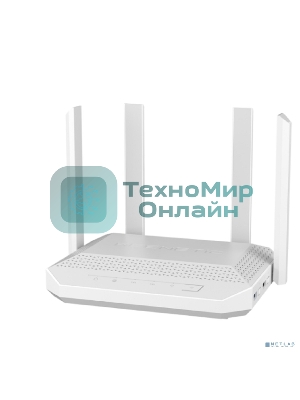 Маршрутизатор Гигабитный Keenetic Giga (KN-1012) с двухдиапазонным Mesh Wi-Fi 6 AX3000