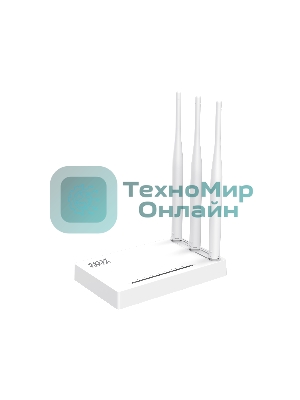 Маршрутизатор беспроводной Netis WF2409E Wi-Fi белый