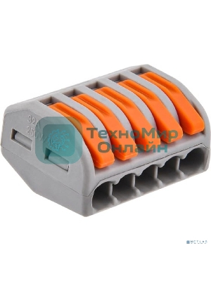 Клемма строит.-монтаж. СМК 222-415 (50 шт) GENERICA