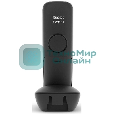 Дополнительная трубка Dect Gigaset AS690HX черный для AS690