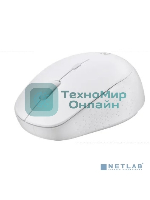 Мышь беспроводная Defender Auris MB-027 белый, 1600 dpi, радиоканал, USB, кнопки - 4