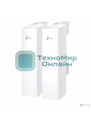 Точка доступа TP-Link EAP115-Bridge KIT N300 Wireless Bridge 5 GHz 300 Mbps Long-Range Indoor/Outdoor Access Point