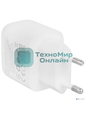Сетевое зарядное устройство HOCO CS51A/Сетевое ЗУ/2 USB/Выход: 12W/белый