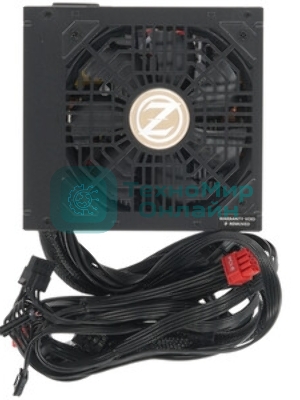 Блок питания Zalman ZM650-GVII Retail, 650Вт, 80 PLUS Bronze, 120мм, черный