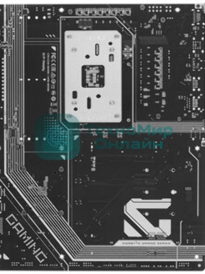 Материнская плата Gigabyte B850 GAMING X WIFI6E, AM5, AMD B850, 4xDDR5, 4xSATA, 3xM.2, 1xPCI-E 5.0 x16, 2xPCI-E 3.0 x1, 1xHDMI, 1xDP, 1x 2.5Gb LAN, 3xUSB-A 3.2 Gen 1, 1xUSB-A 3.2 Gen 2, 3xUSB-A 2.0, 1xUSB-C 3.2 Gen 2, 3x3.5 мм, 7.1, ATX
