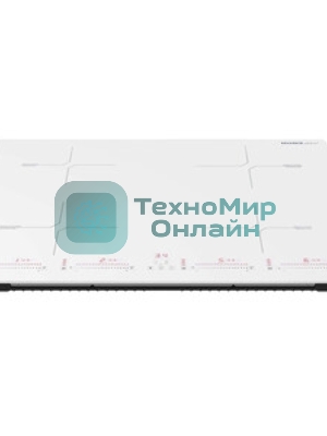 Индукционная варочная панель HOMSair HIC64SWH независимая, белый
